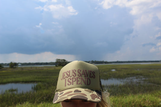 Jesus Saves Hat