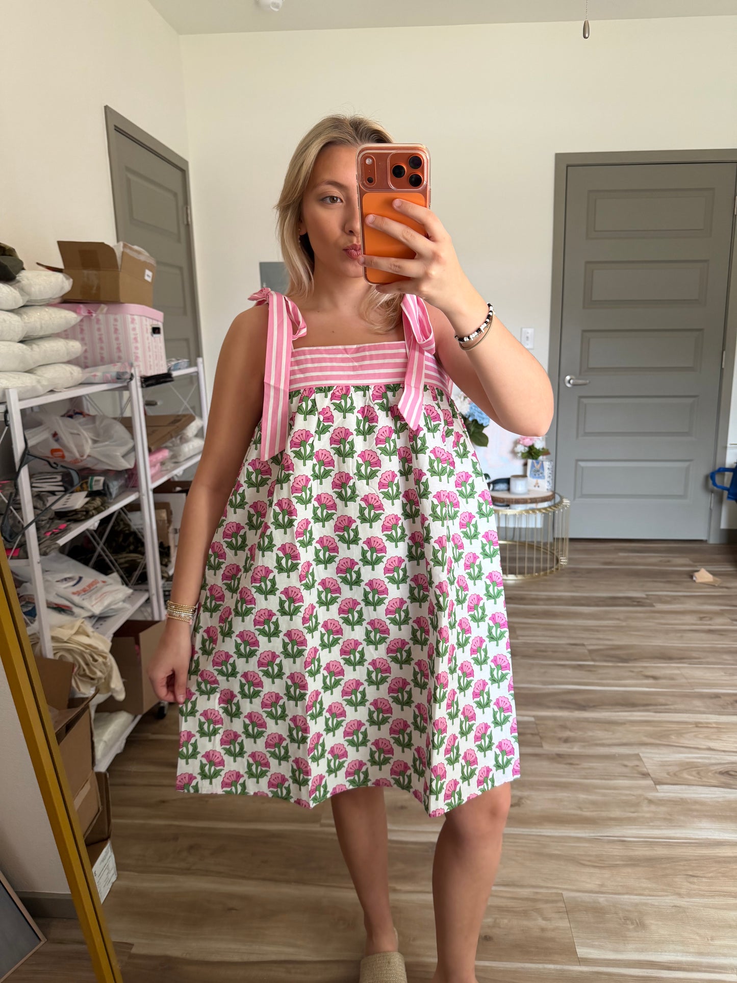 Charleston Mini Dress