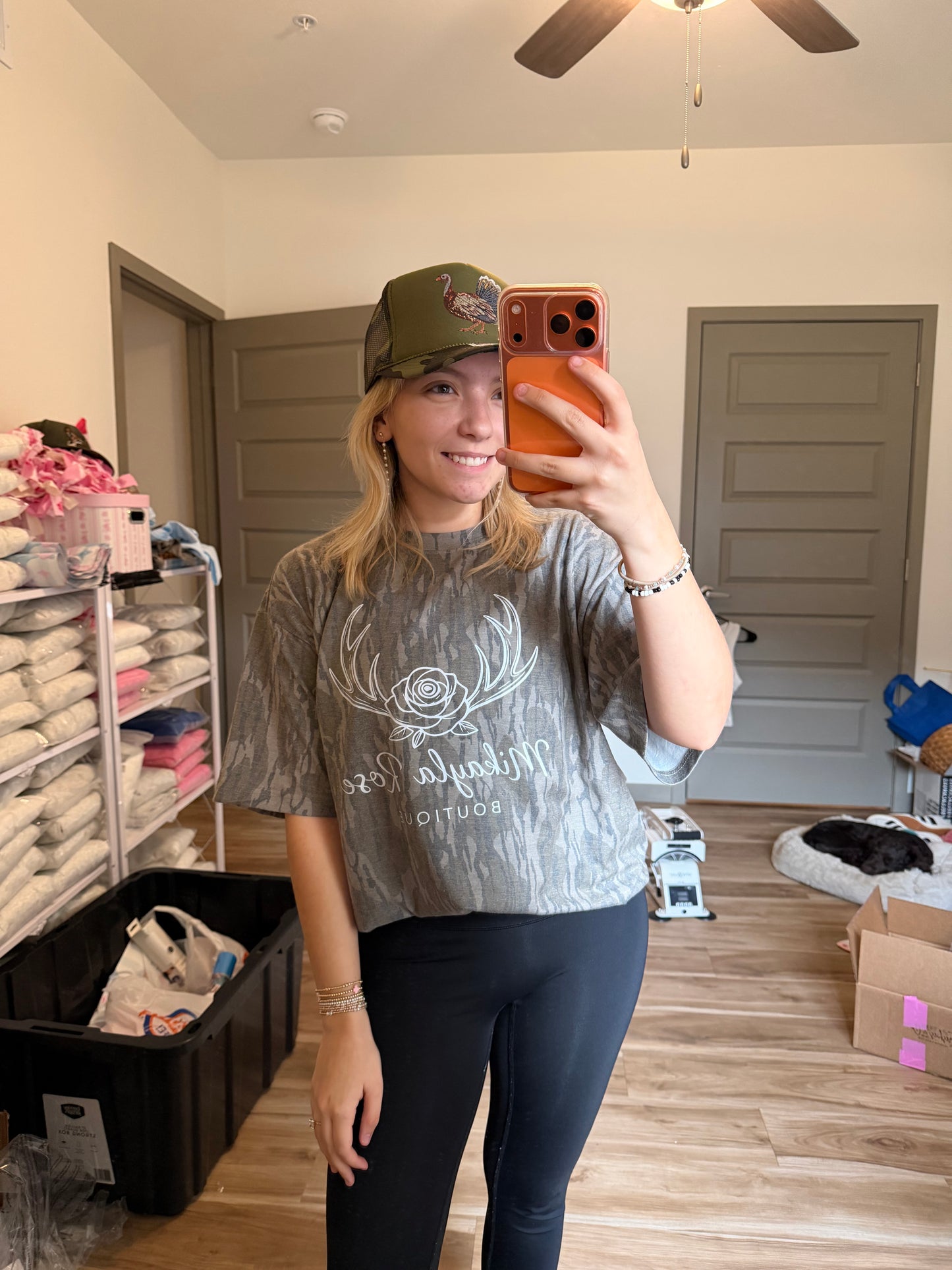 Backwoods Bling Trucker Hat