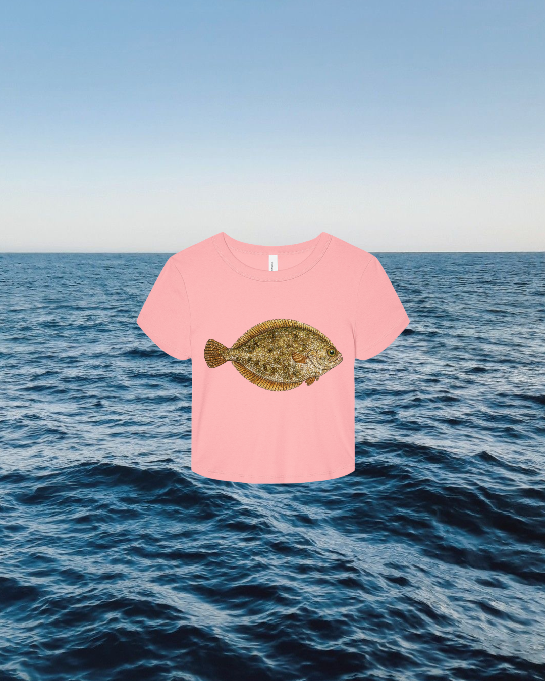 Preorder! Flounder Baby Tee