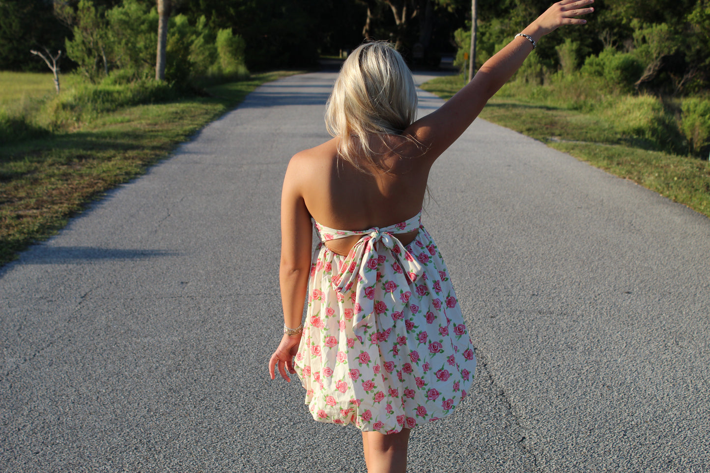 Two Dozen Roses Bubble Dress