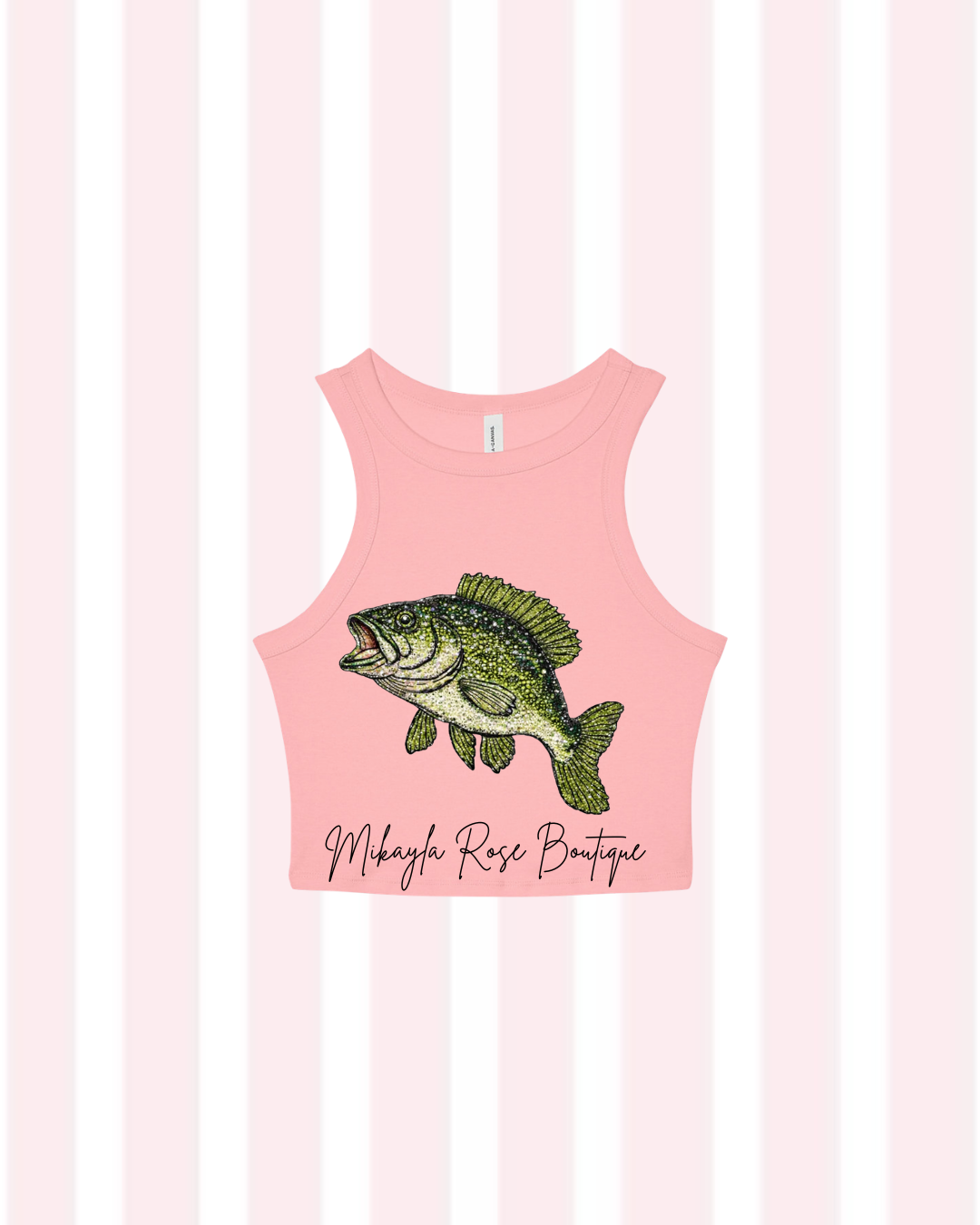 Preorder! Pink Honey Hole Tank Top