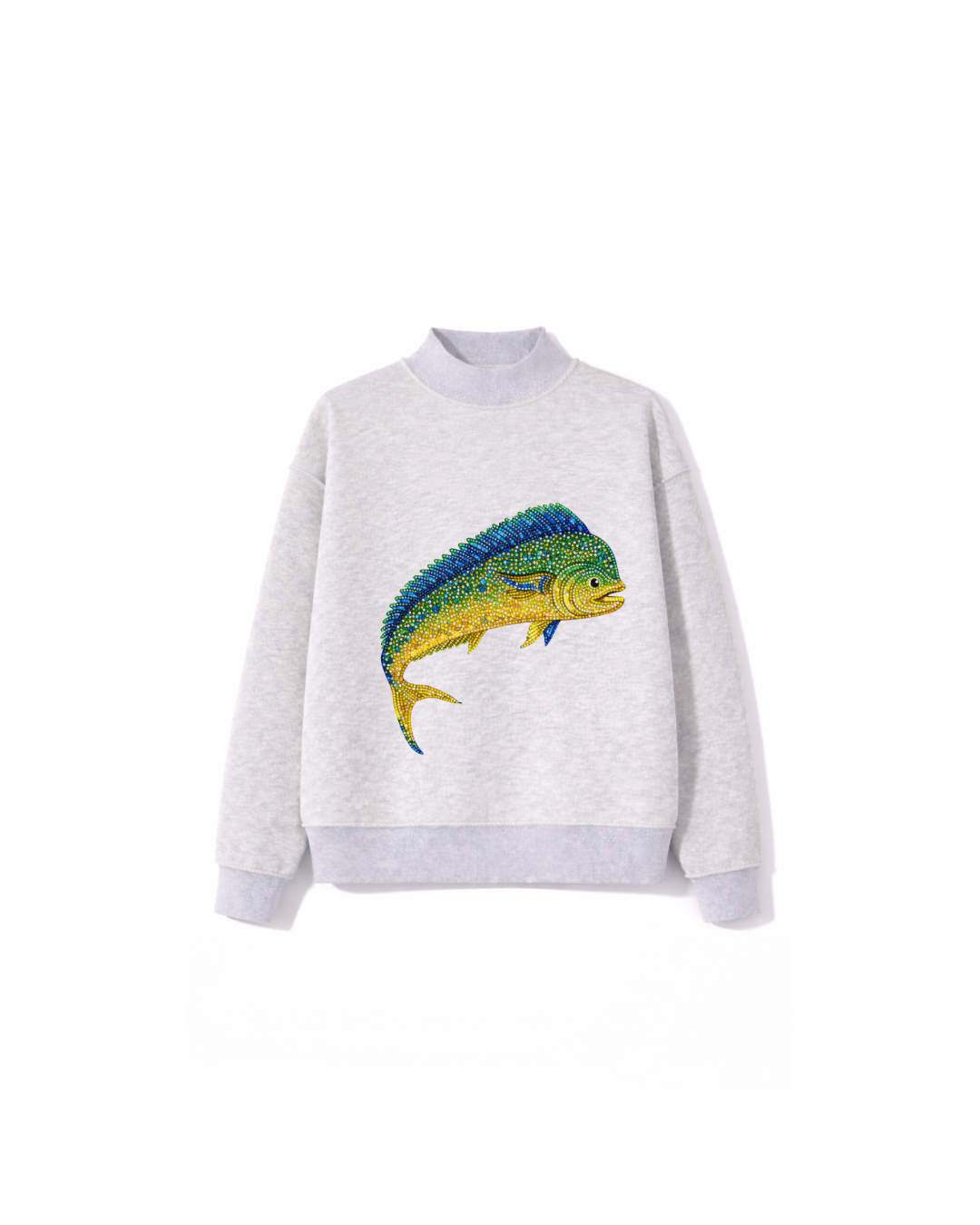 PREORDER! Mahi Mahi Mockneck