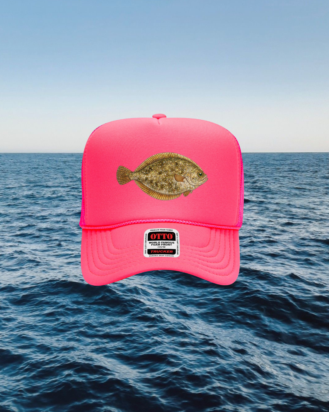 Preorder!! Flounder Trucker Hat