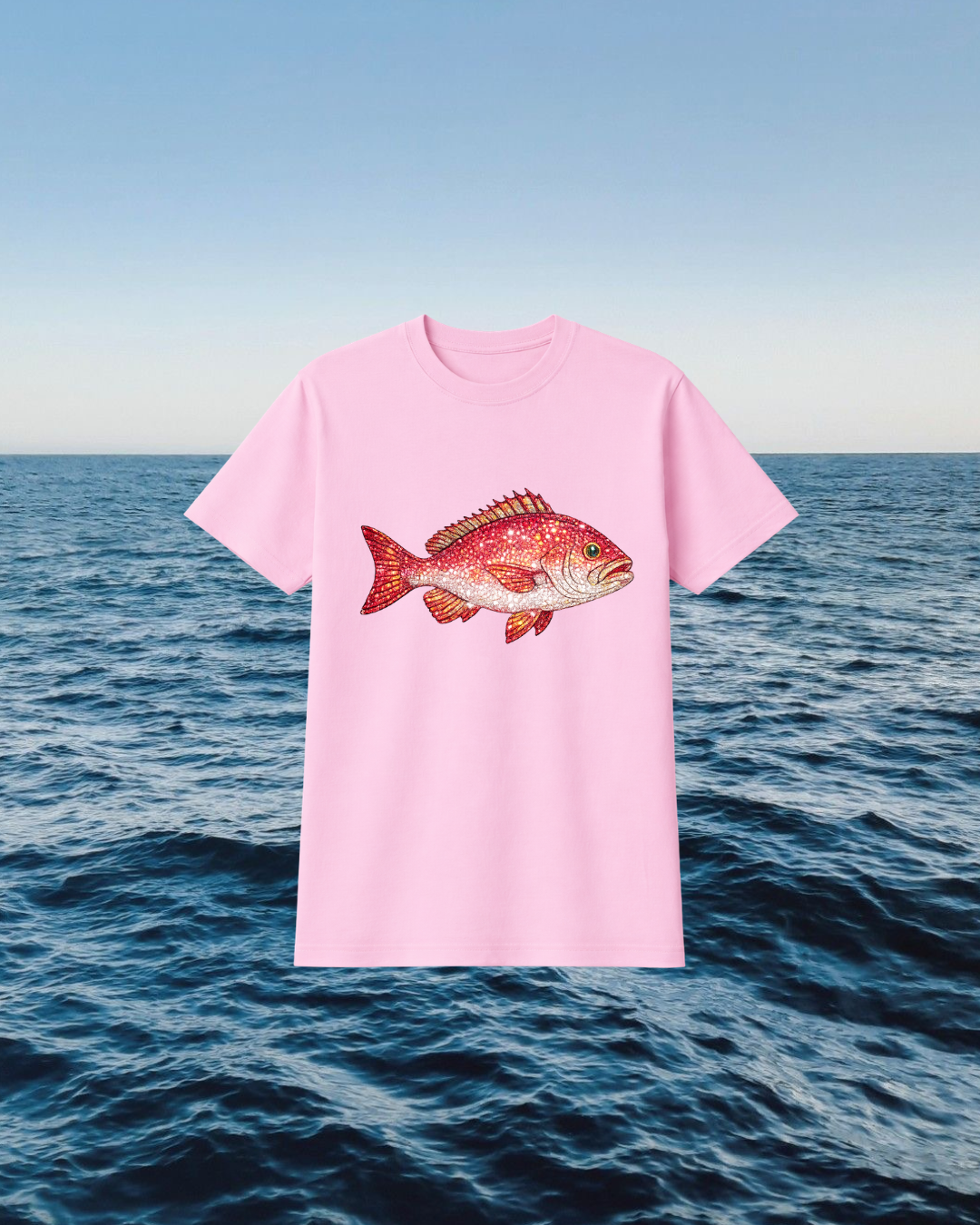 Preorder!! Red Snapper Tshirt