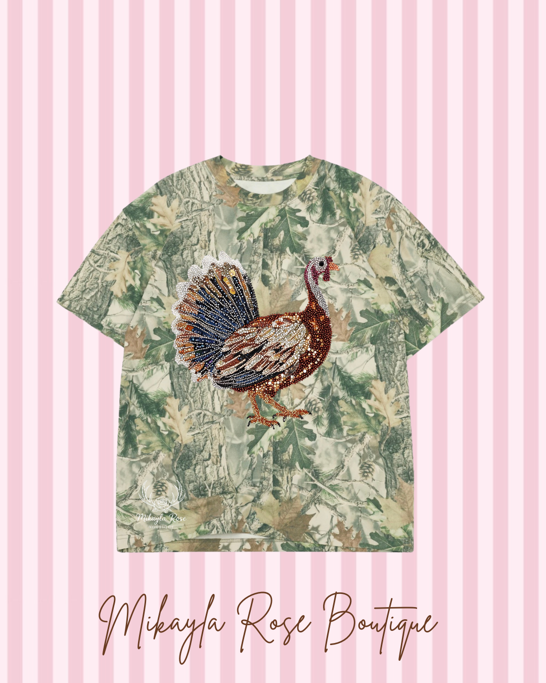 Preorder! Backwoods Bling Camo Tshirt