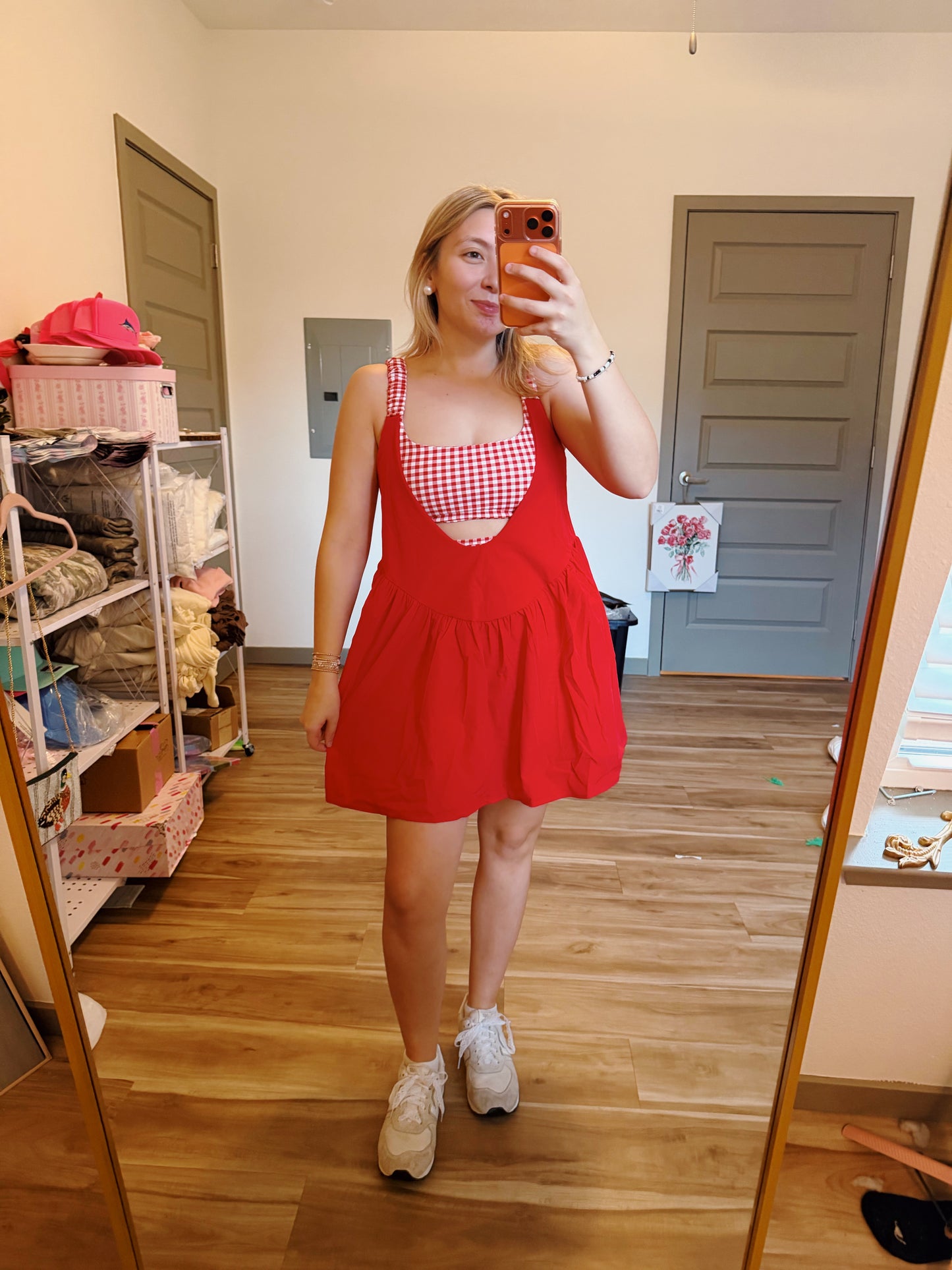 Gingham Girl Dress