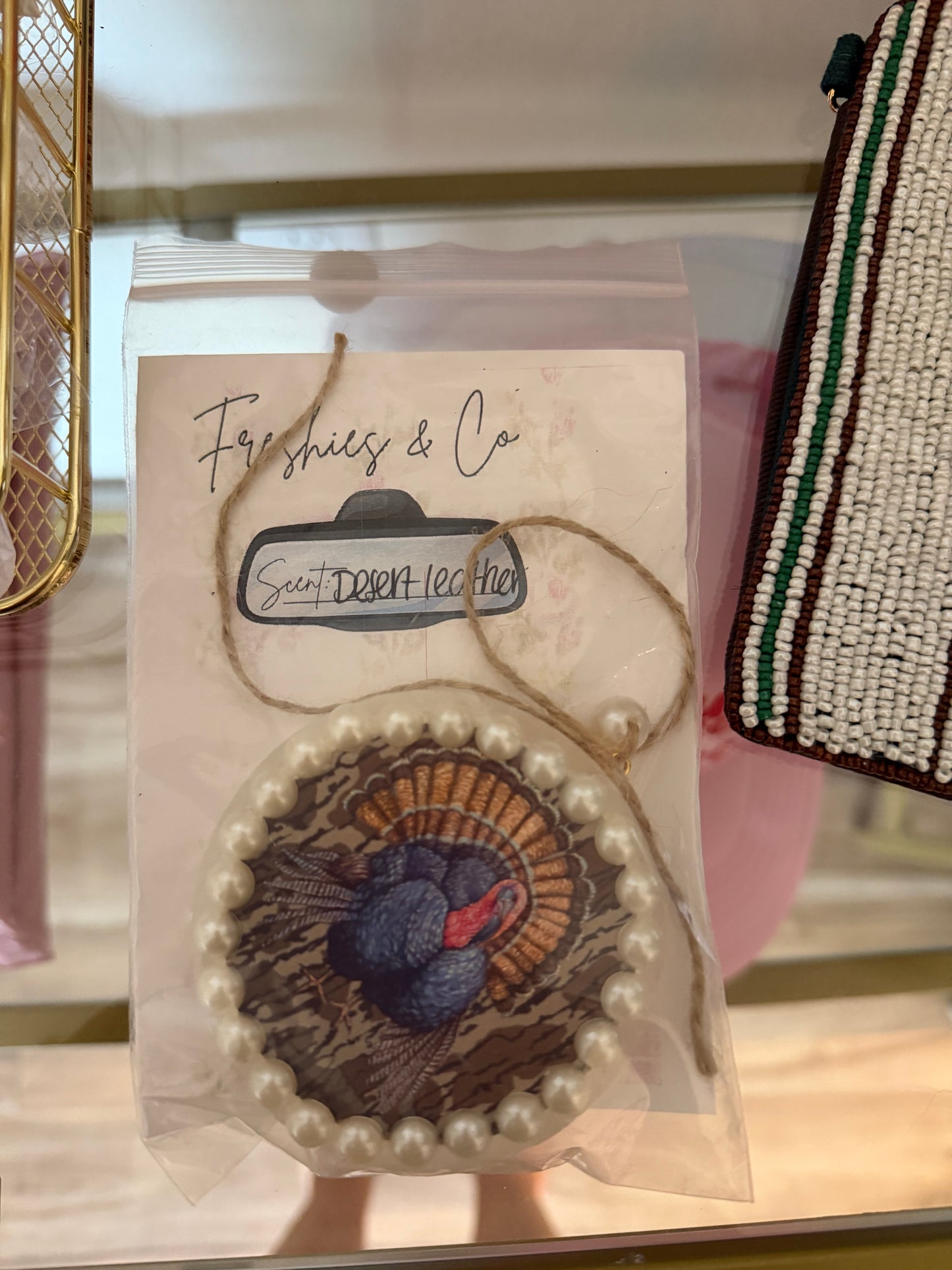 Bottomland Turkey Desert Leather Freshie