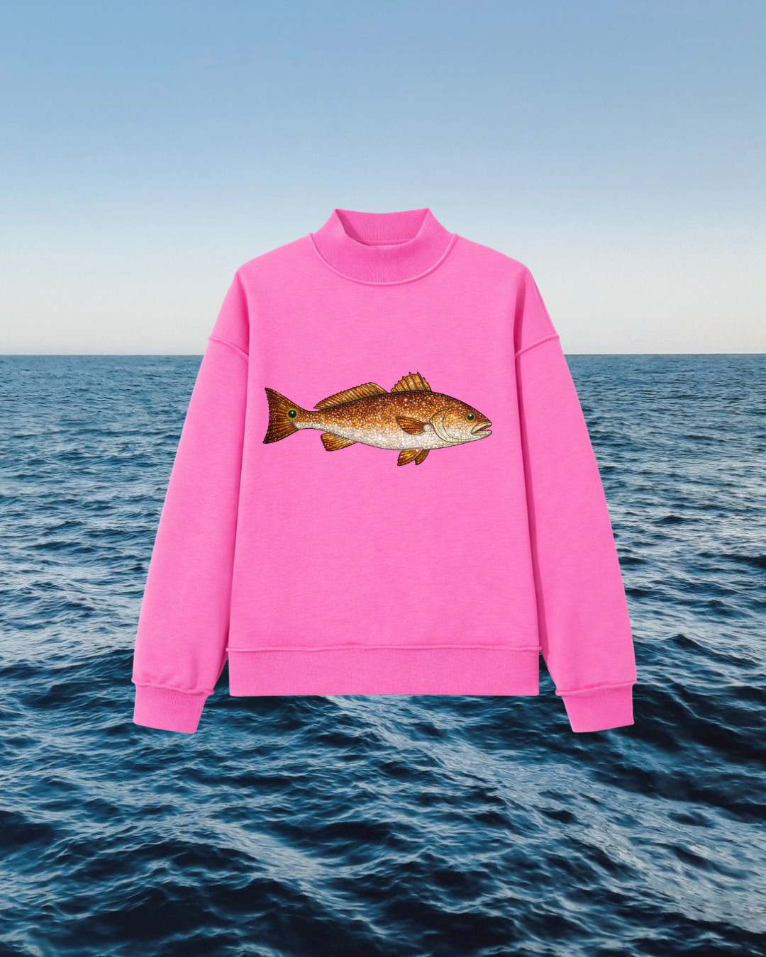 Preorder!! Redfish Mockneck