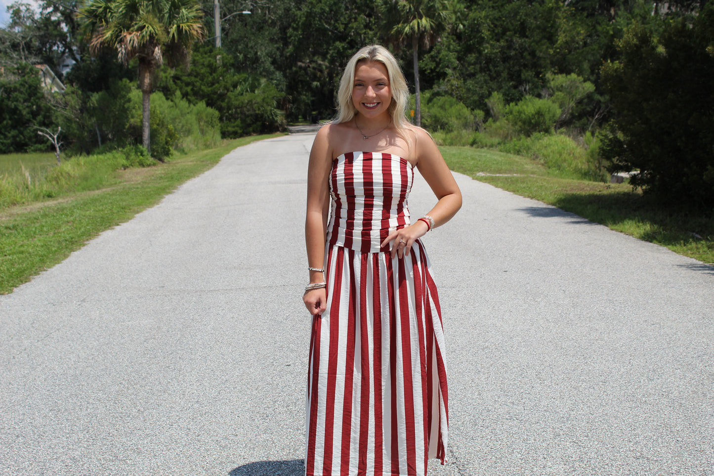 Stripes for Days Dress