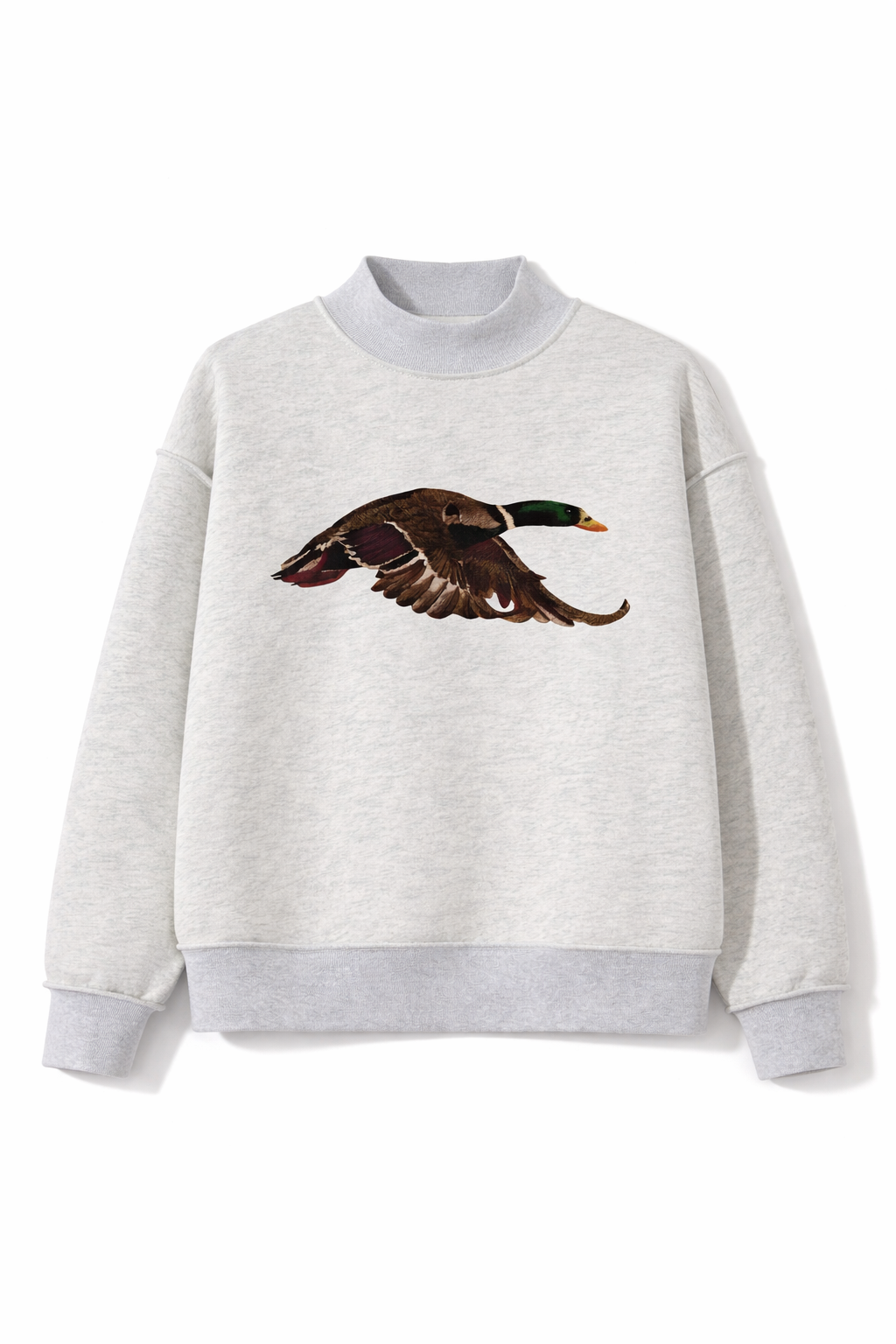 PREORDER!! Sweet Mallard Mockneck