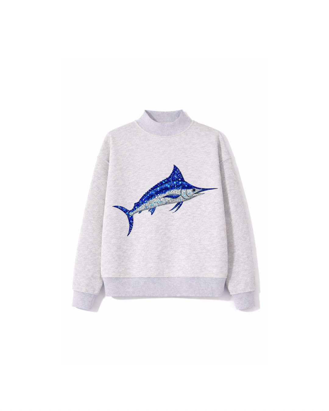PREORDER! Blue Marlin Mockneck