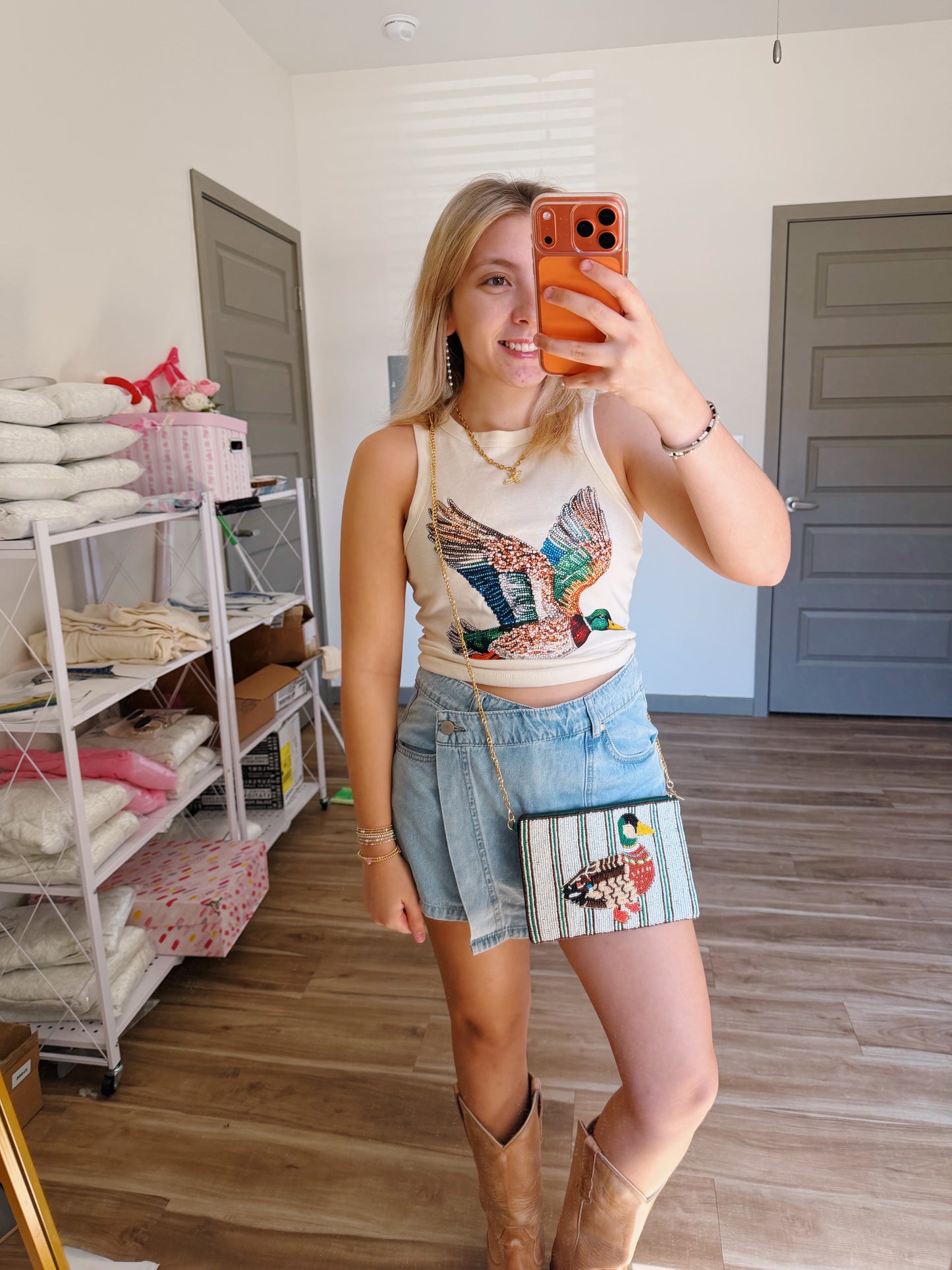 Duck Blind Diva Tank