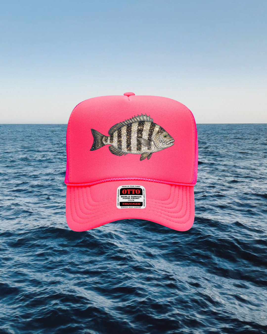 Preorder!! Sheepshead Trucker Hat