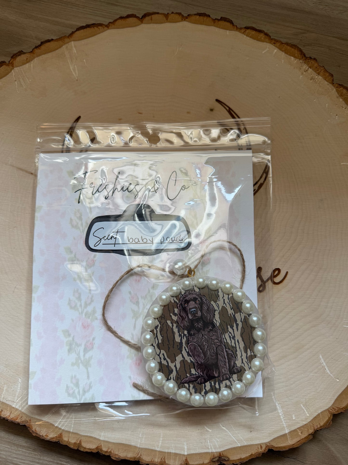 Baby Powder Bottomland Boykin Freshie