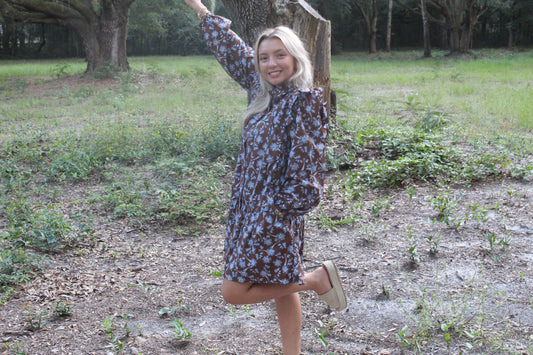 Fall Perfection Mini Dress