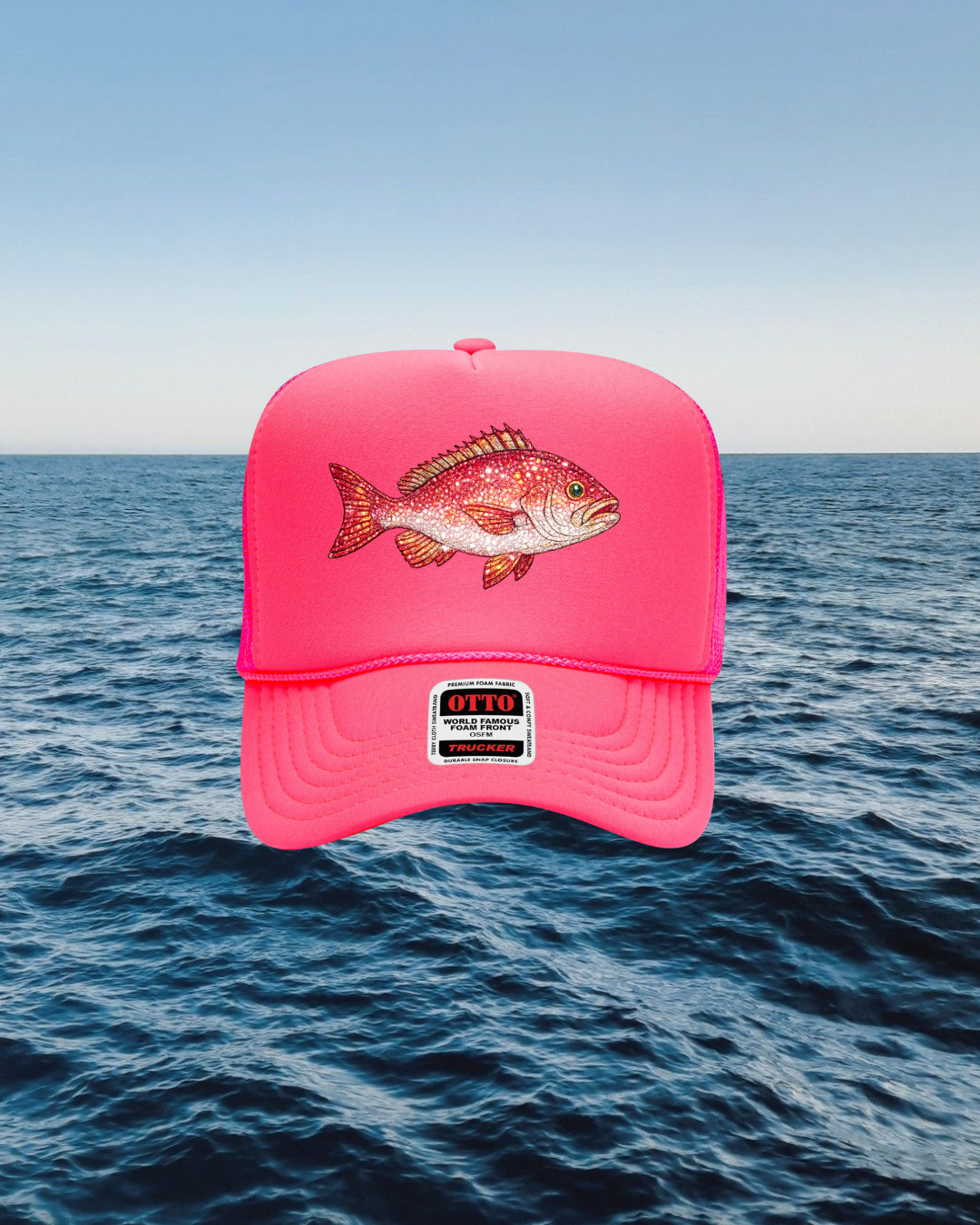 Preorder!! Red Snapper Trucker Hat
