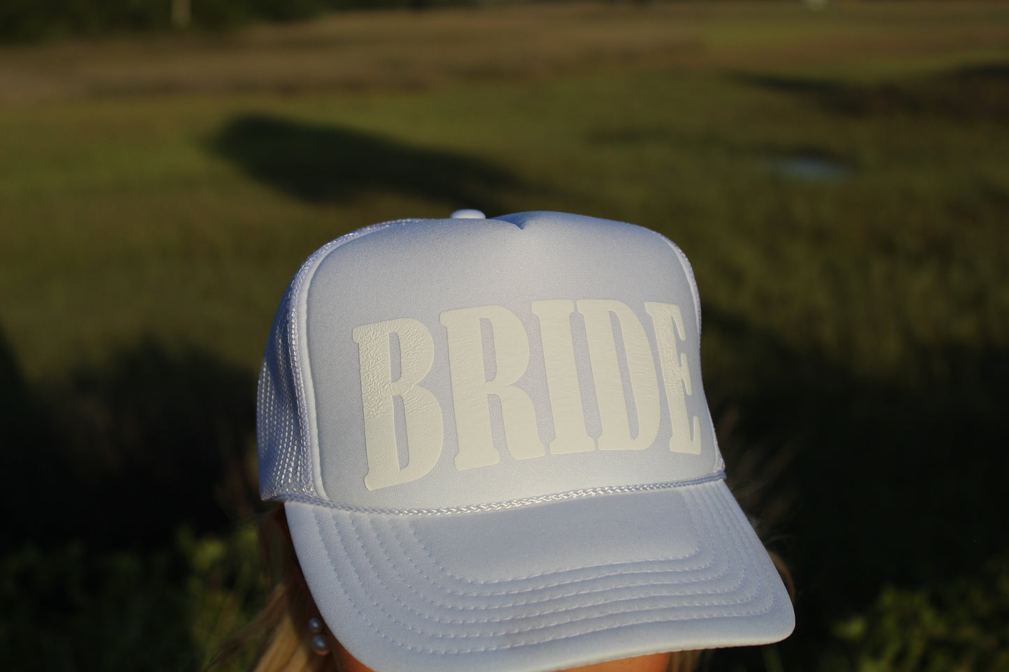 Bride Trucker Hat
