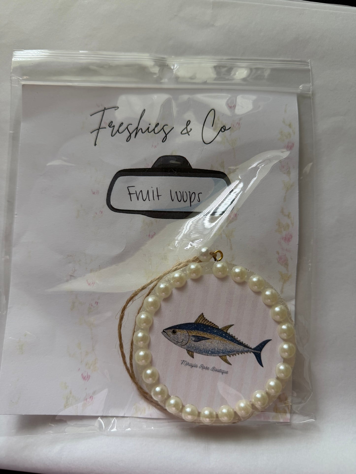 Fruit loops Yellow Fin Tuna Freshie