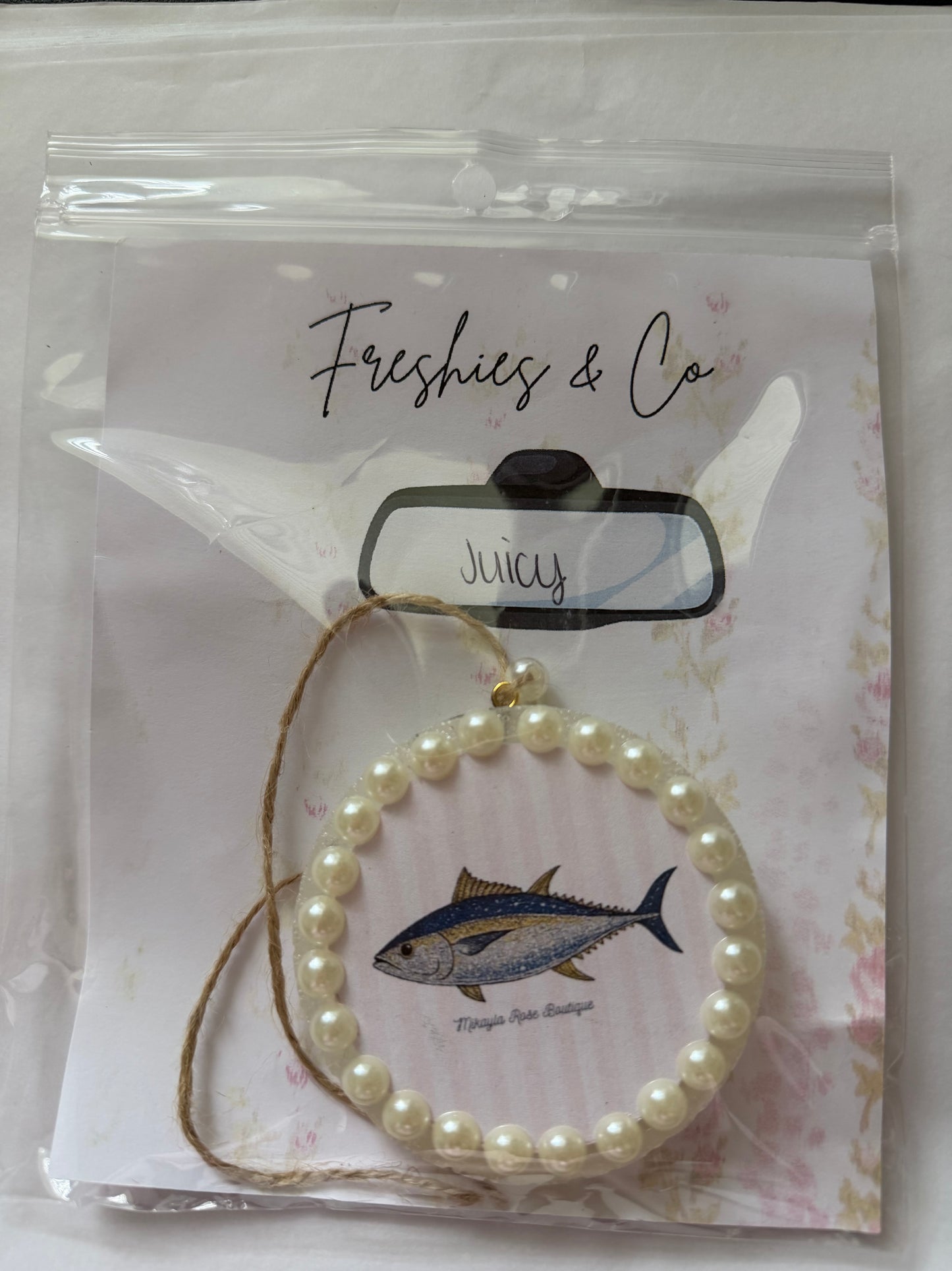 Juicy Yellow Fin Tuna Freshie