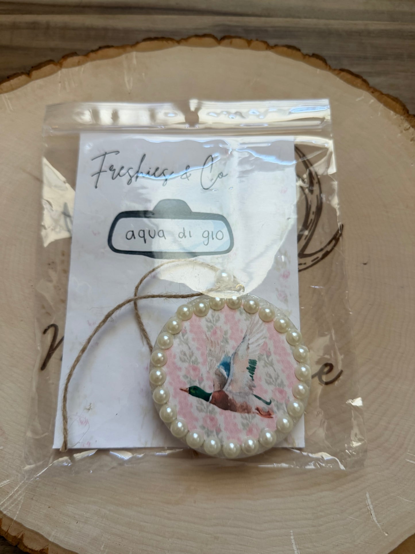 Aqua Di Gio Love Shack Flying Duck