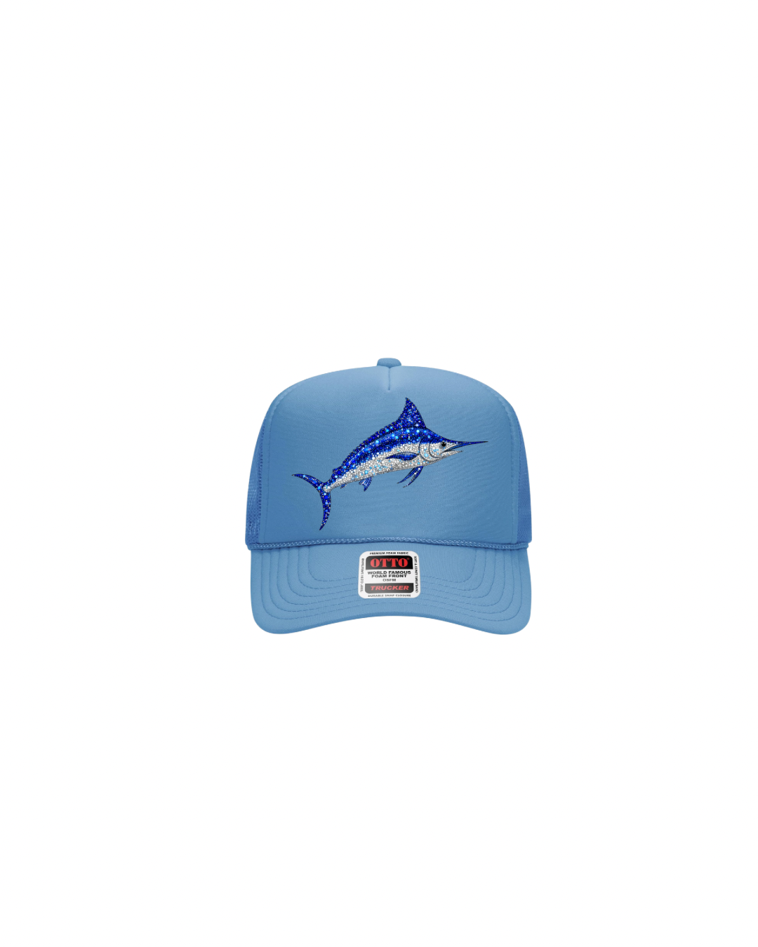 PREORDER!! Blue Marlin Otto Trucker Hat