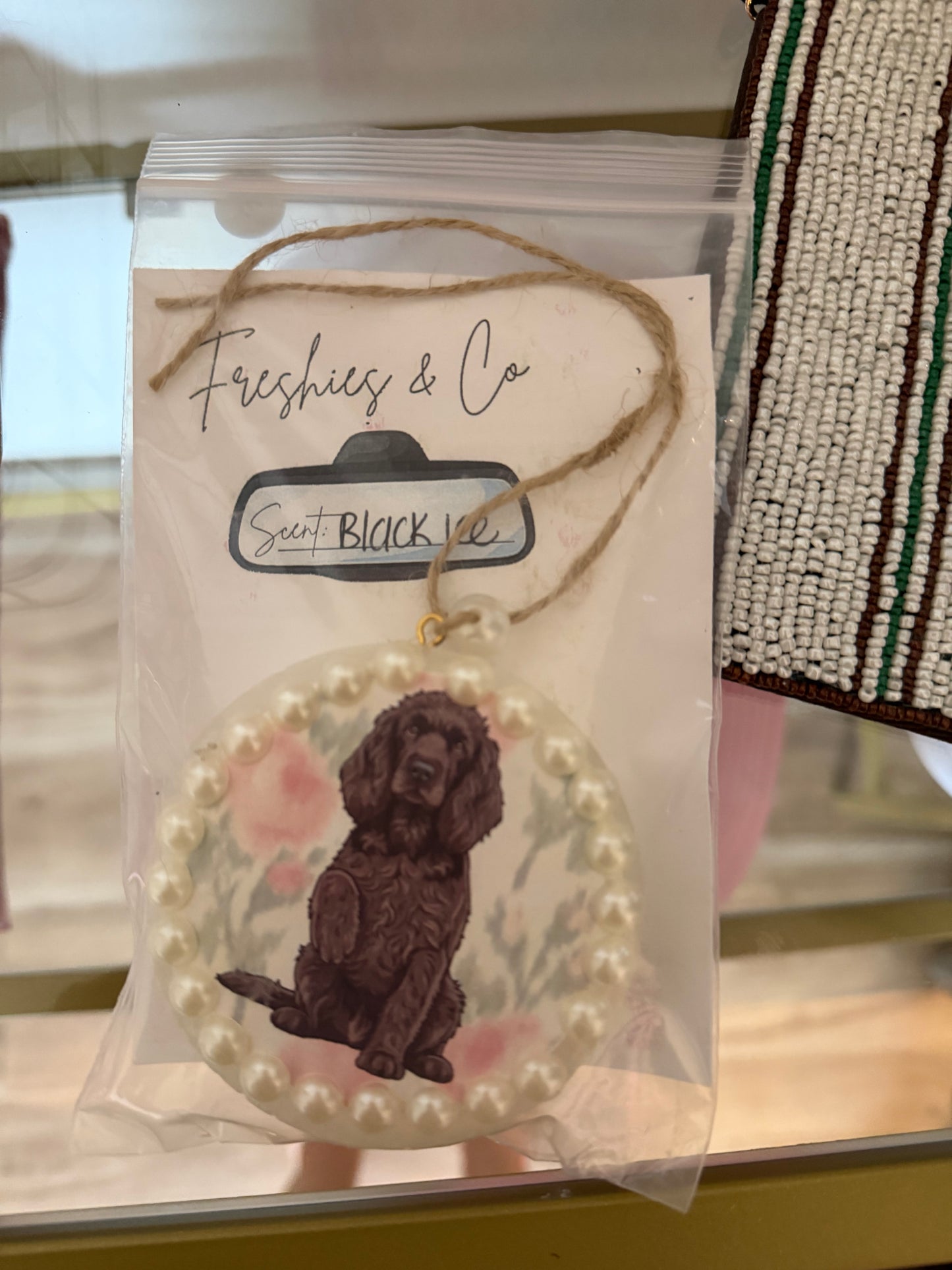 Black Ice Boykin Spaniel Freshie
