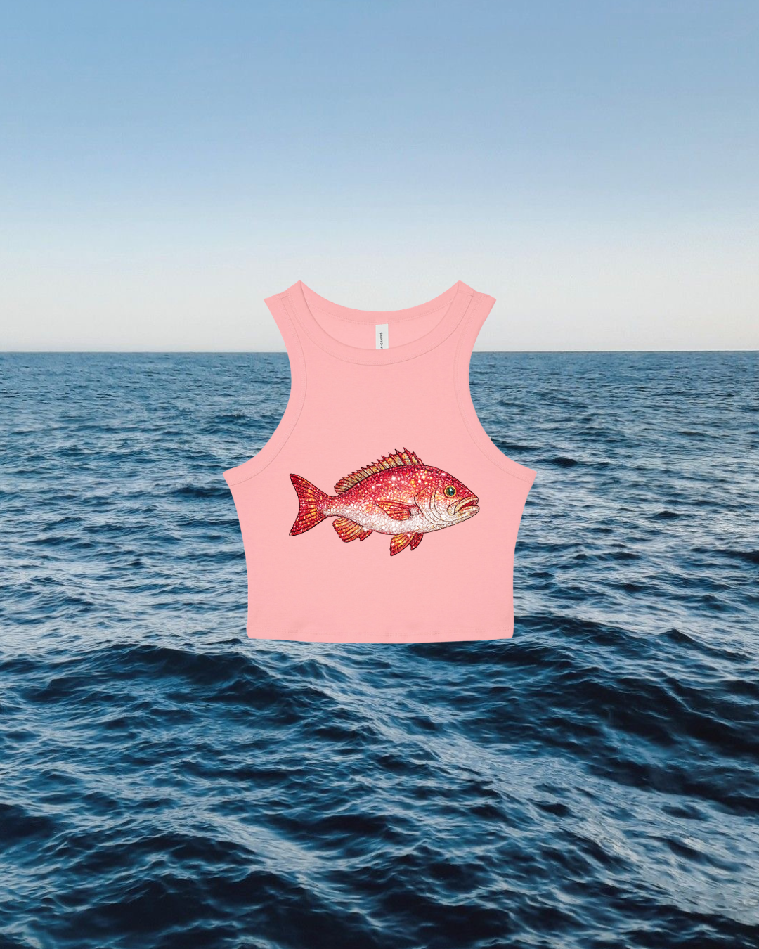 Preorder!! Red Snapper Tank Top