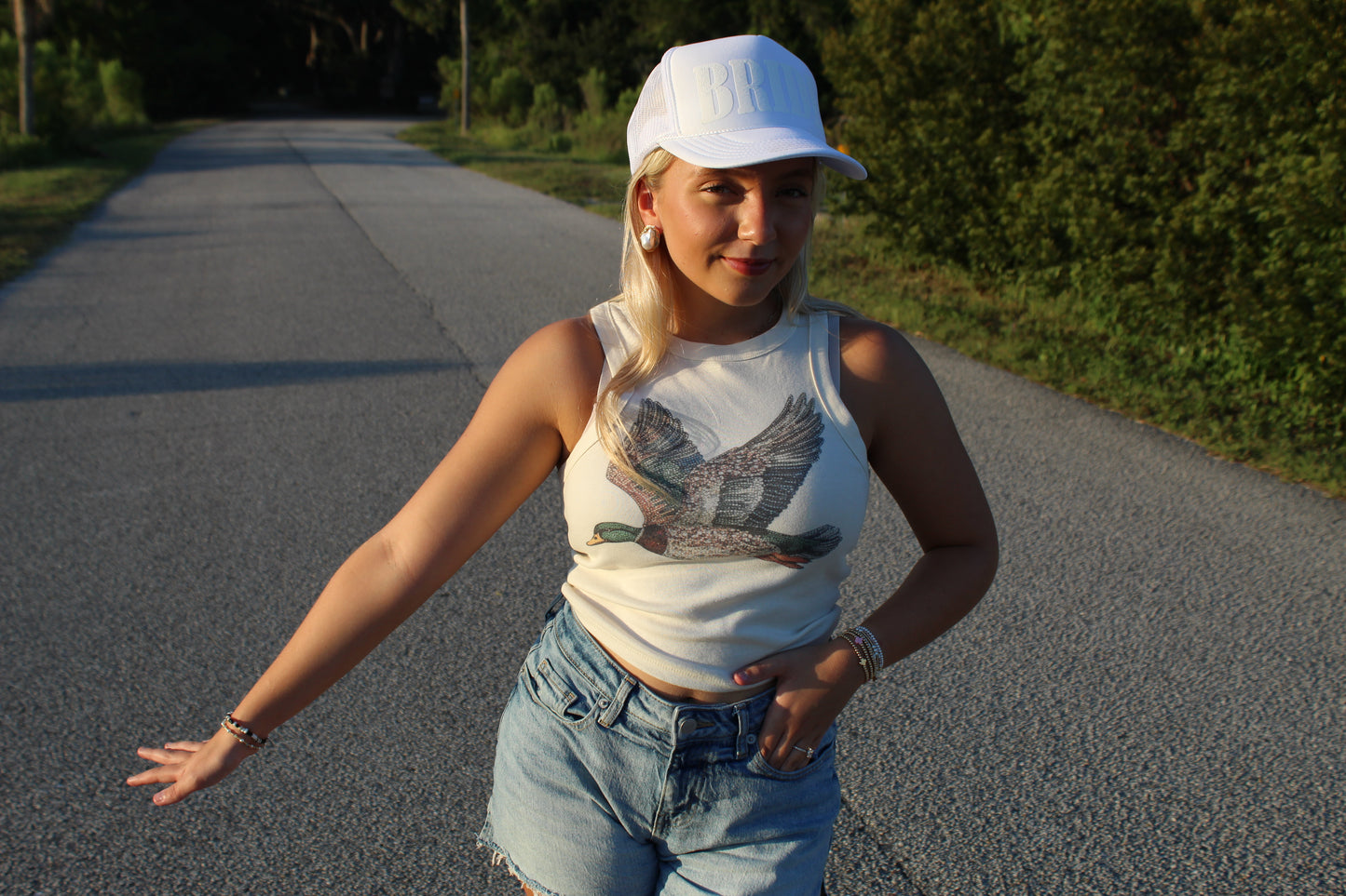 Bride Trucker Hat