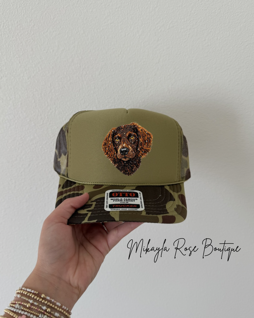 Preorder! Boykin Spaniel Trucker Hat