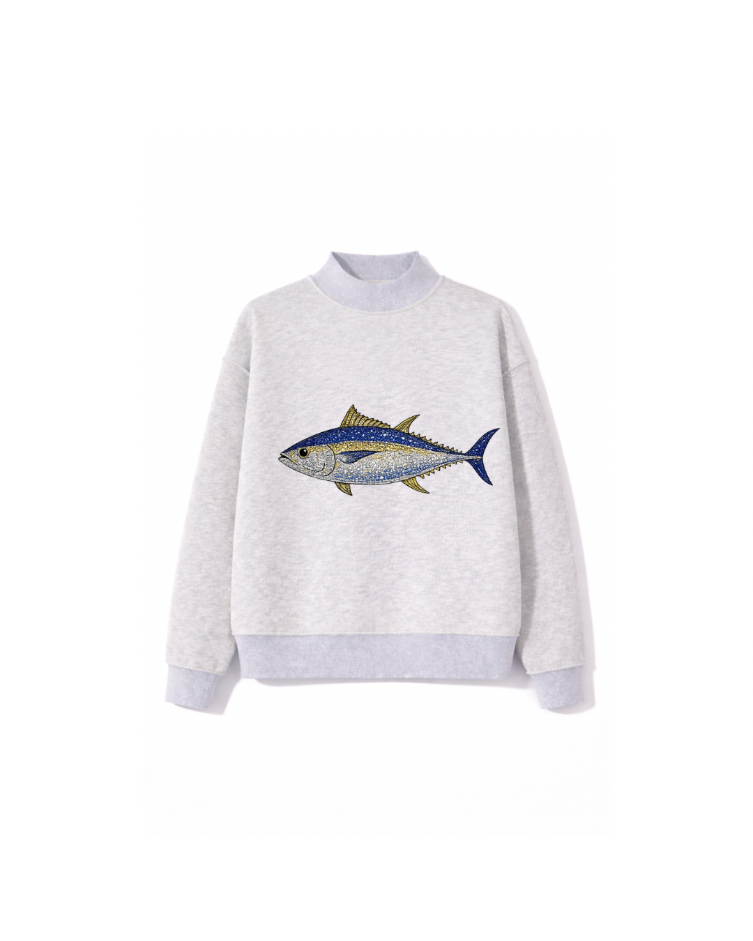 PREORDER!! Yellowfin Tuna Mockneck