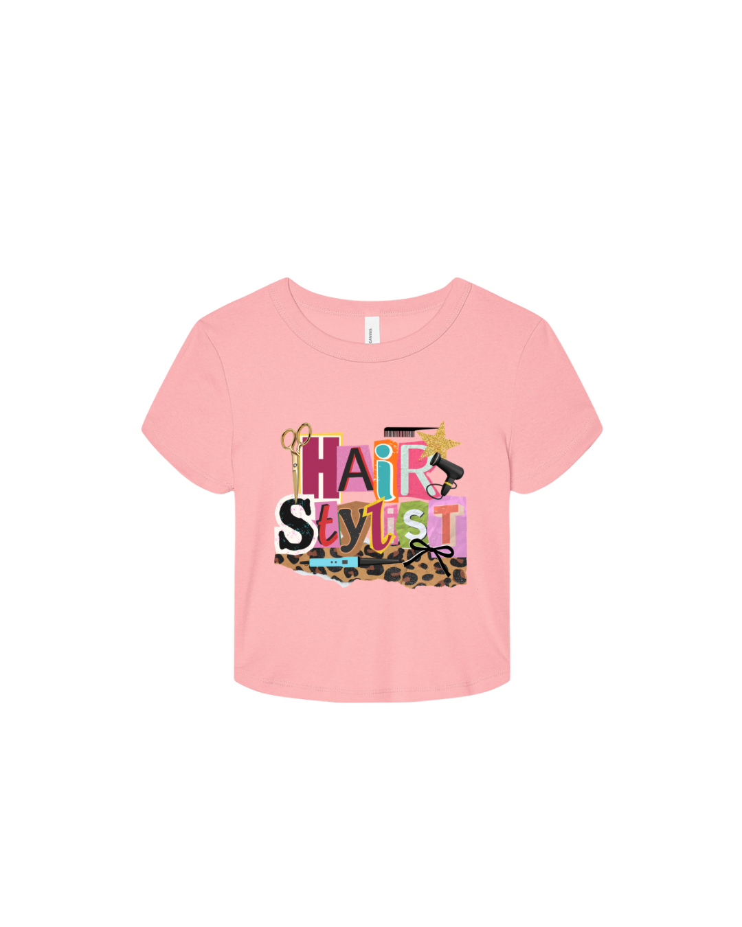PREORDER!! Hair Stylist Baby Tee