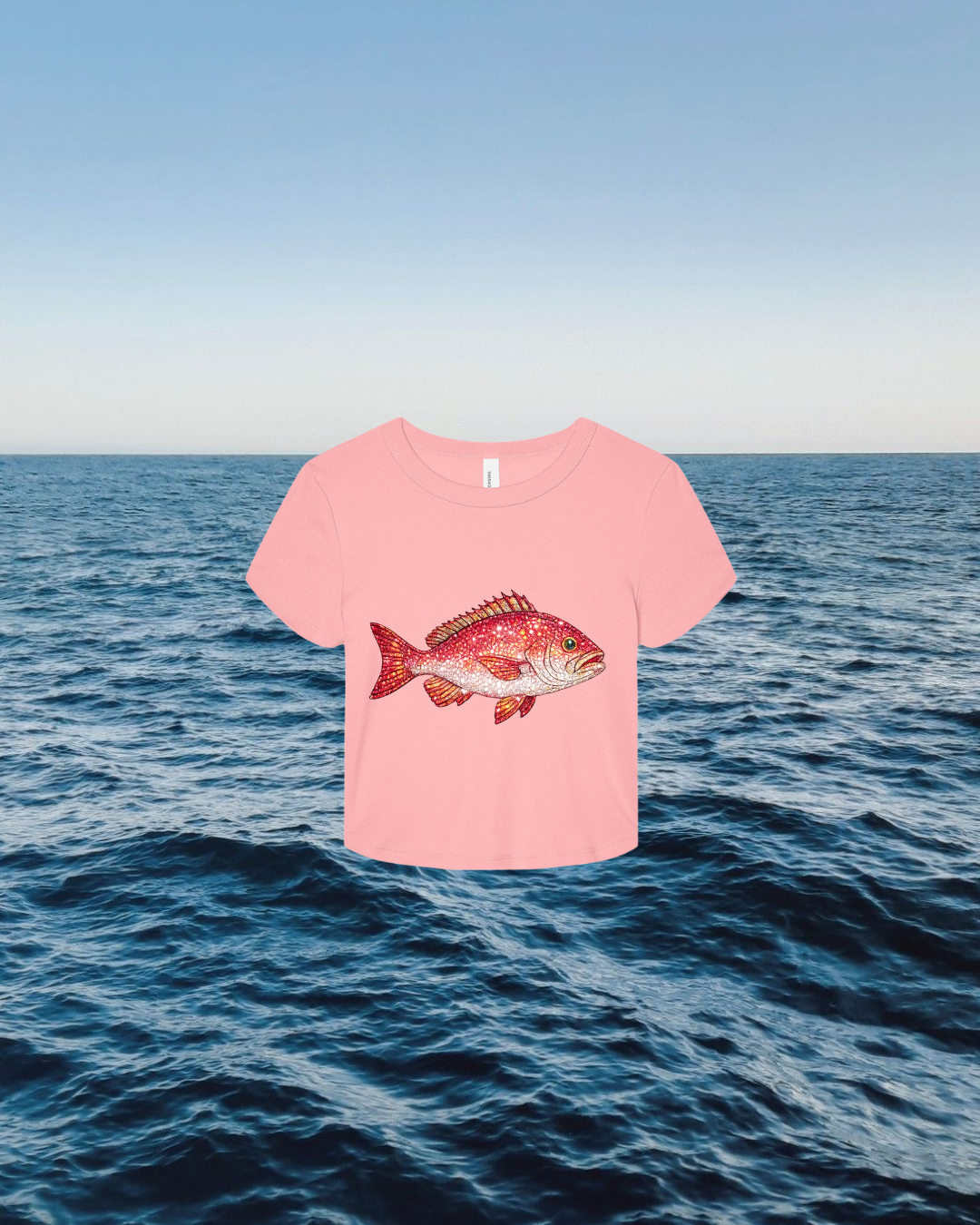 Preorder!! Red Snapper Baby Tee
