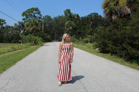 Stripes for Days Dress