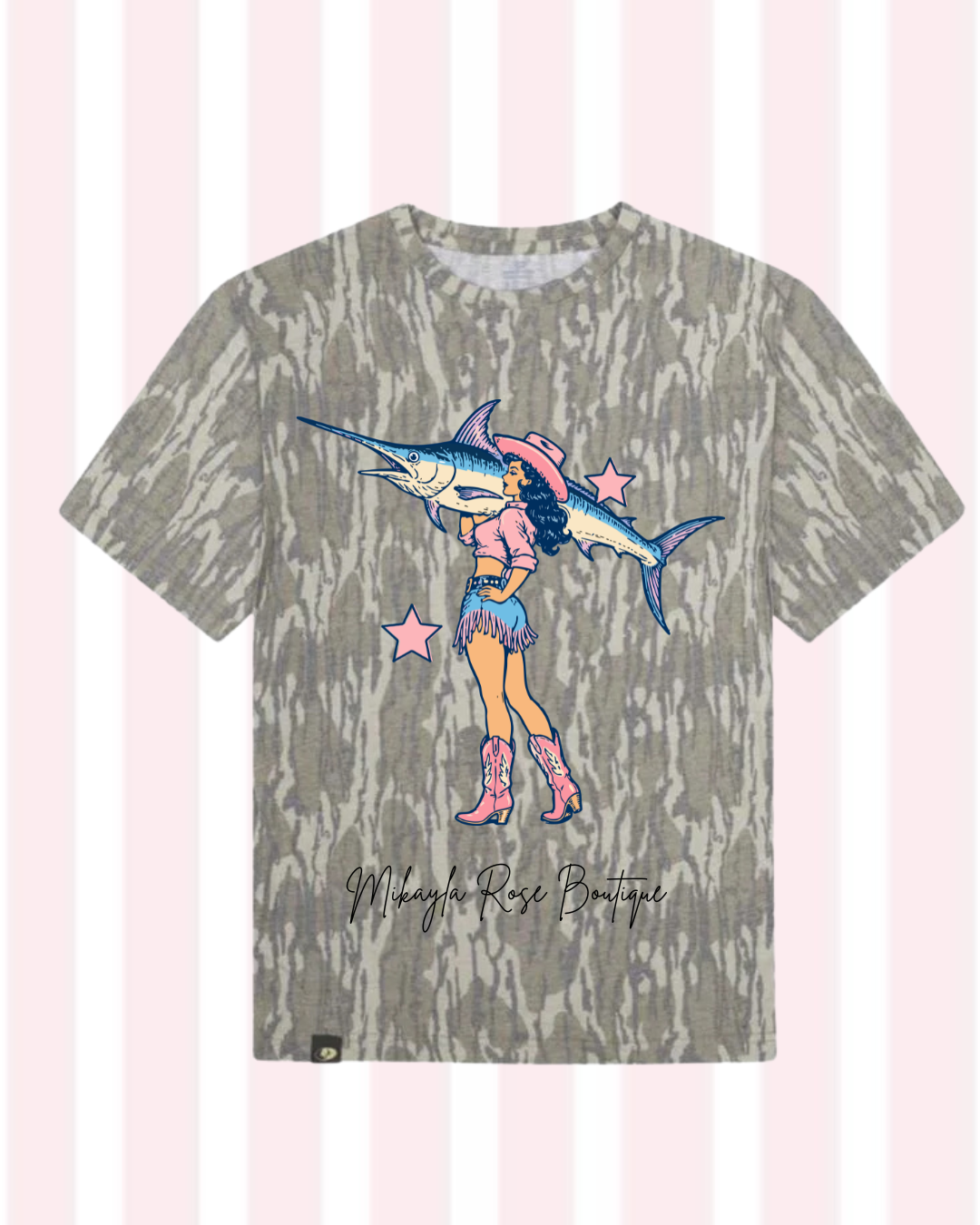 Preorder!! Marlin Mama Bottomland Tshirt