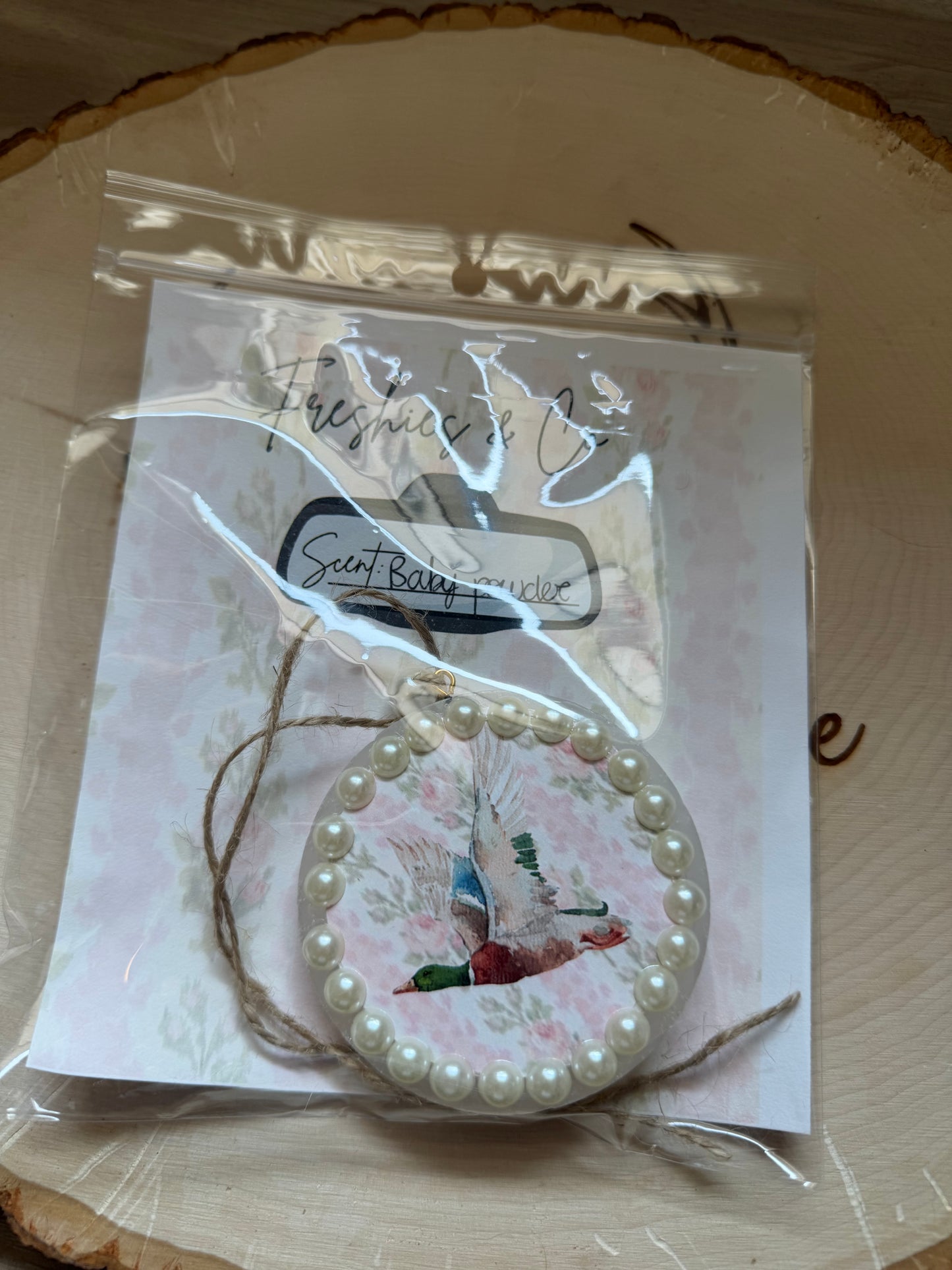 Baby Powder Love Shack Flying Duck