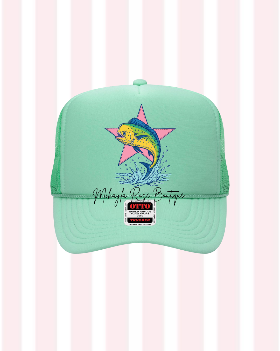 Preorder!! Mahi Magic Trucker Hats