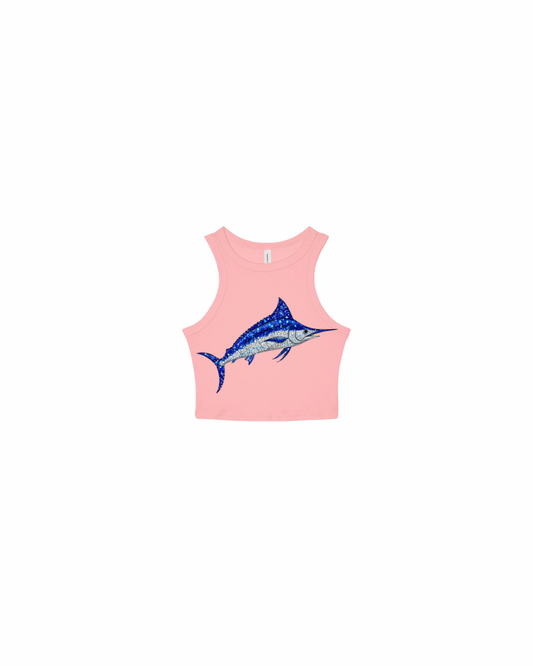 PREORDER Blue Marlin Tank Top