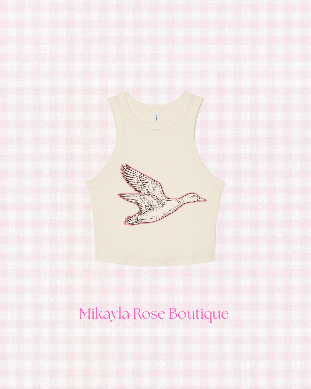 Preorder! Coastal Mallard Tank Top