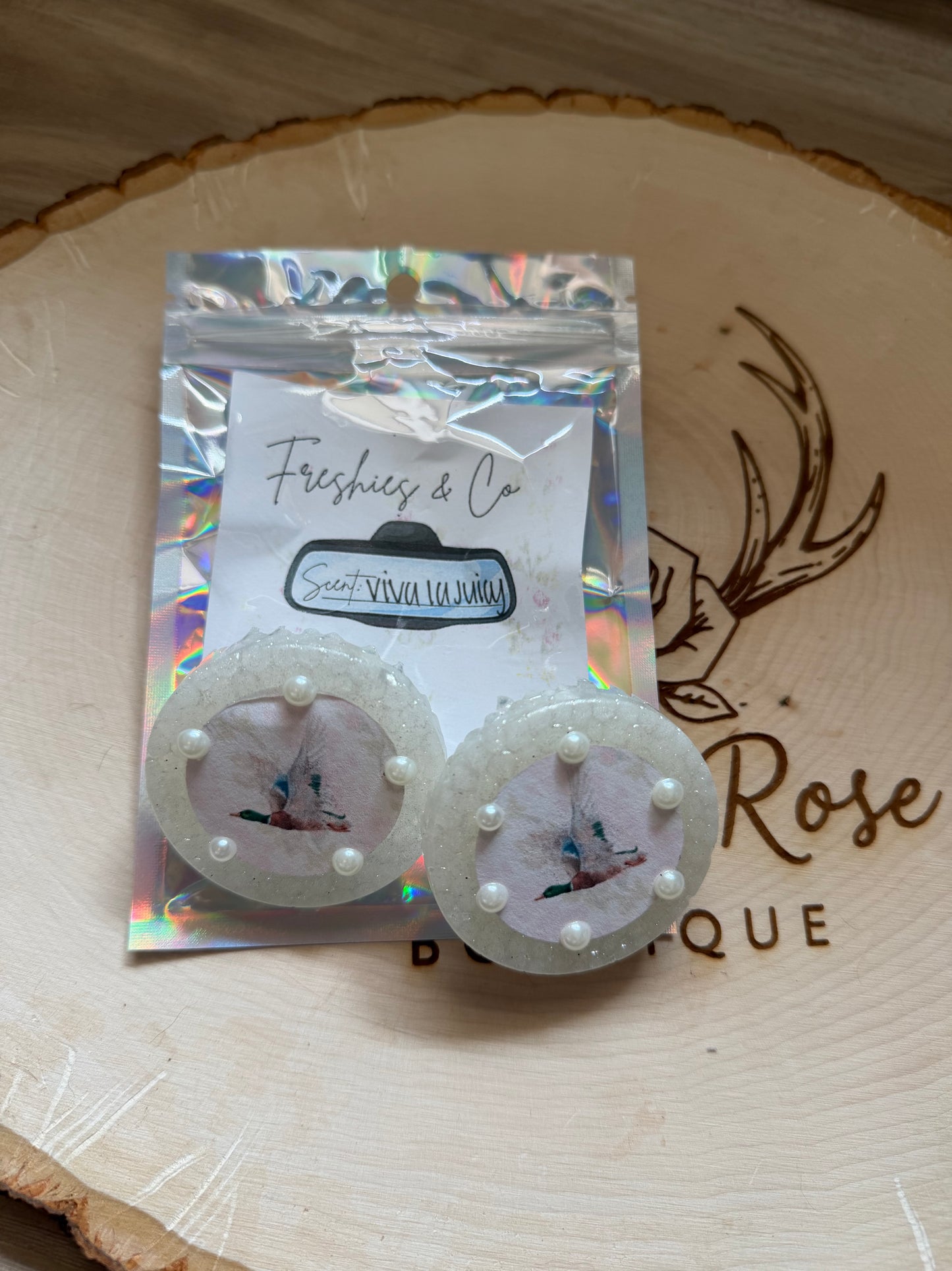 Viva La Juicy Duck Vent Clips