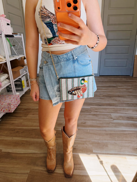 Duck Blind Diva Purse