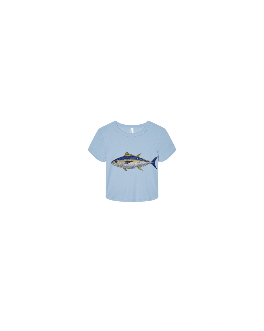 PREORDER! Yellowfin Tuna Baby Tee