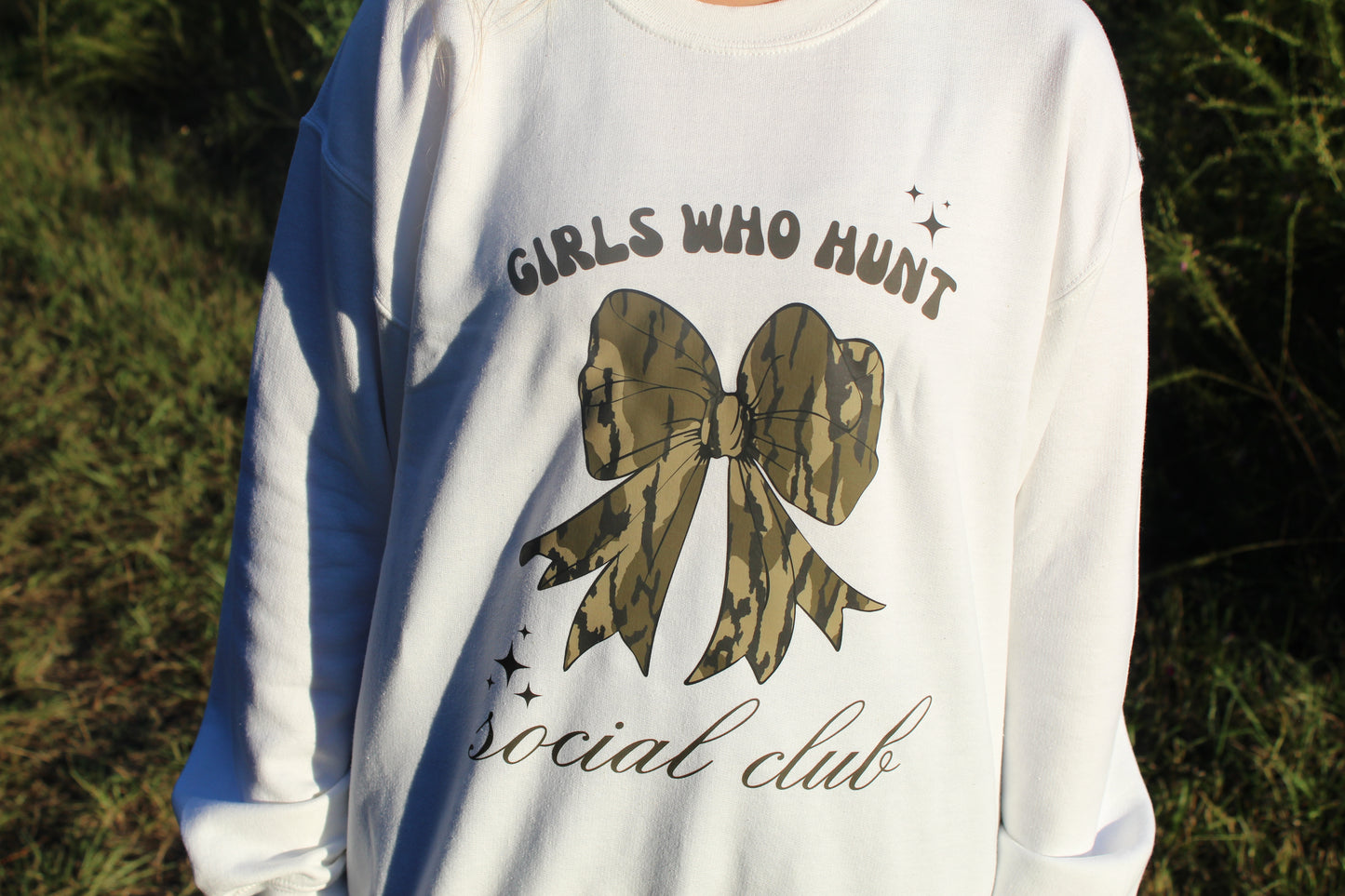 Girls Who Hunt Crewneck