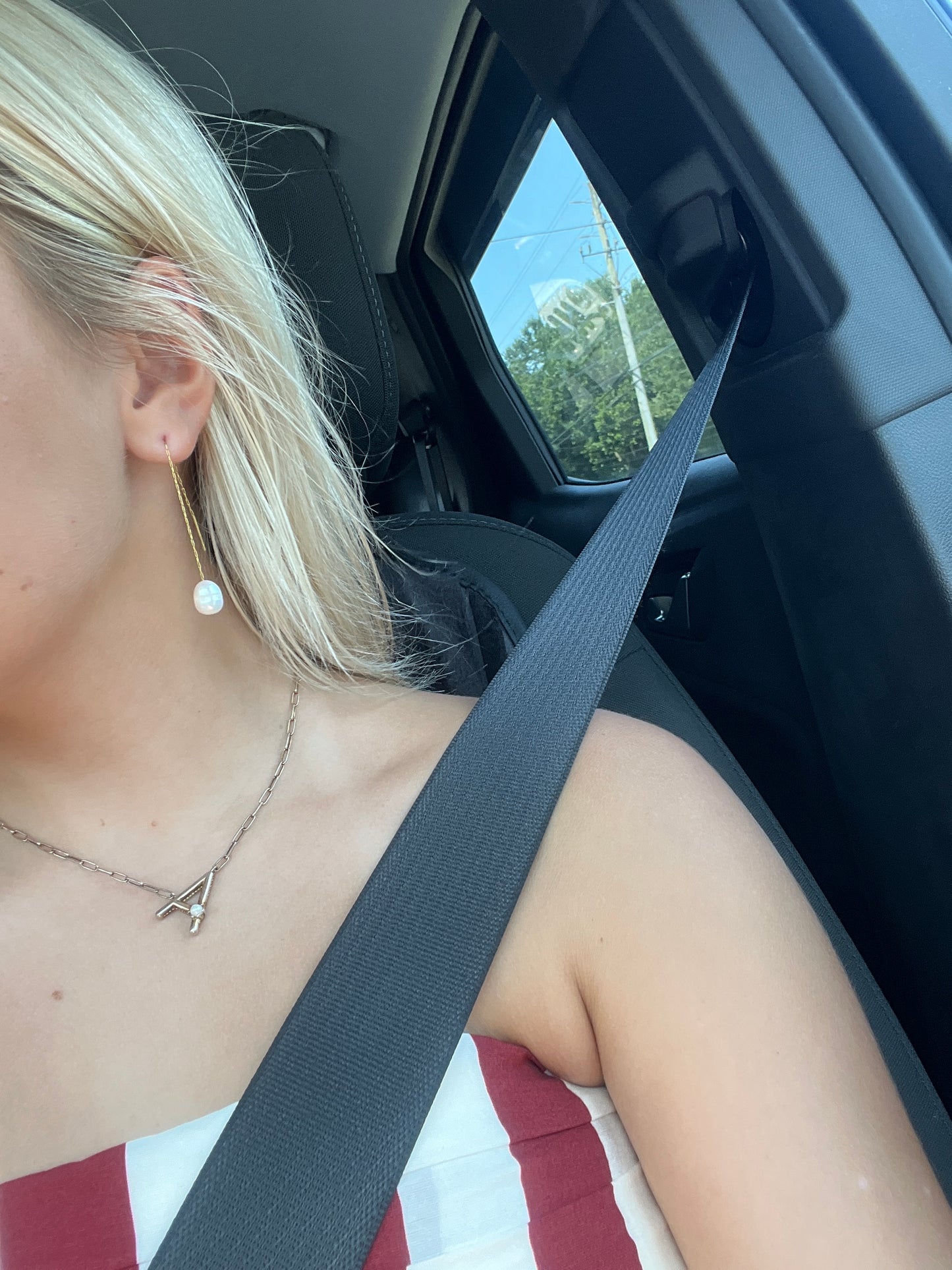 Pearl Drop Earrings
