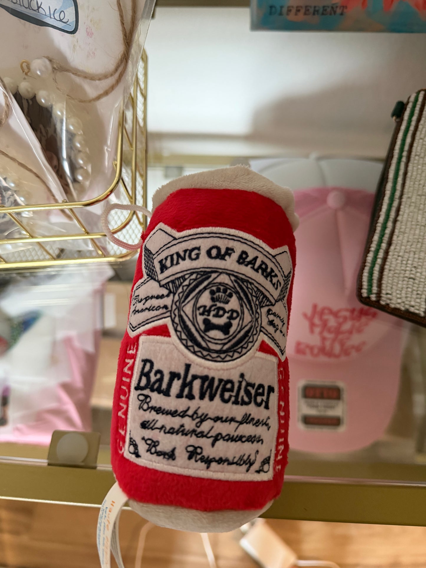 Barkweiser Dog Toy
