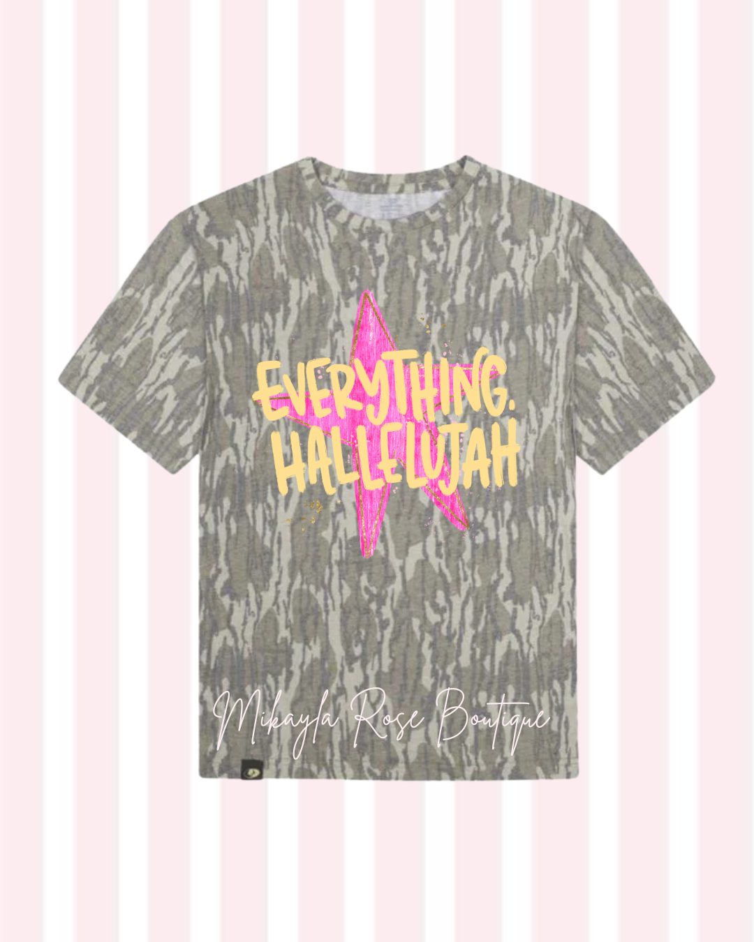 PREORDER!! Hallelujah Bottomland Shirt