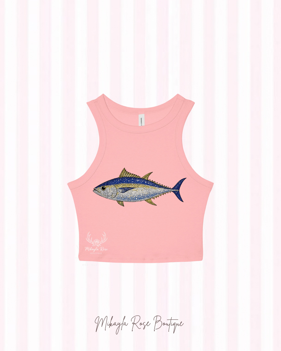 PREORDER!! Yellowfin Tuna Tank Top