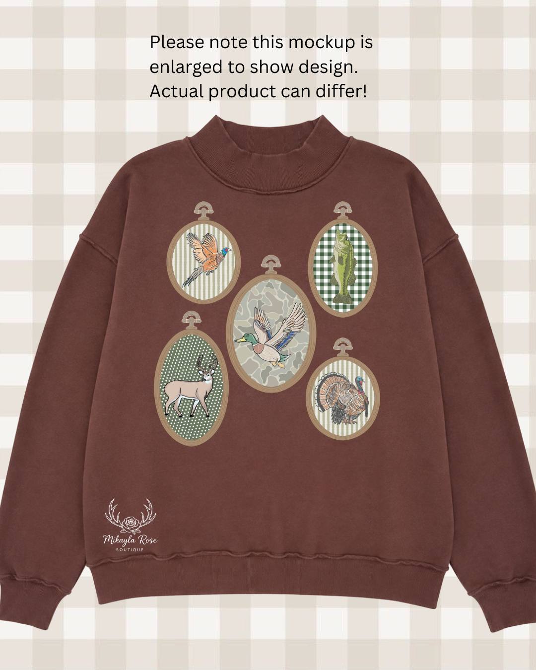 Preorder! Country Traditions Mockneck