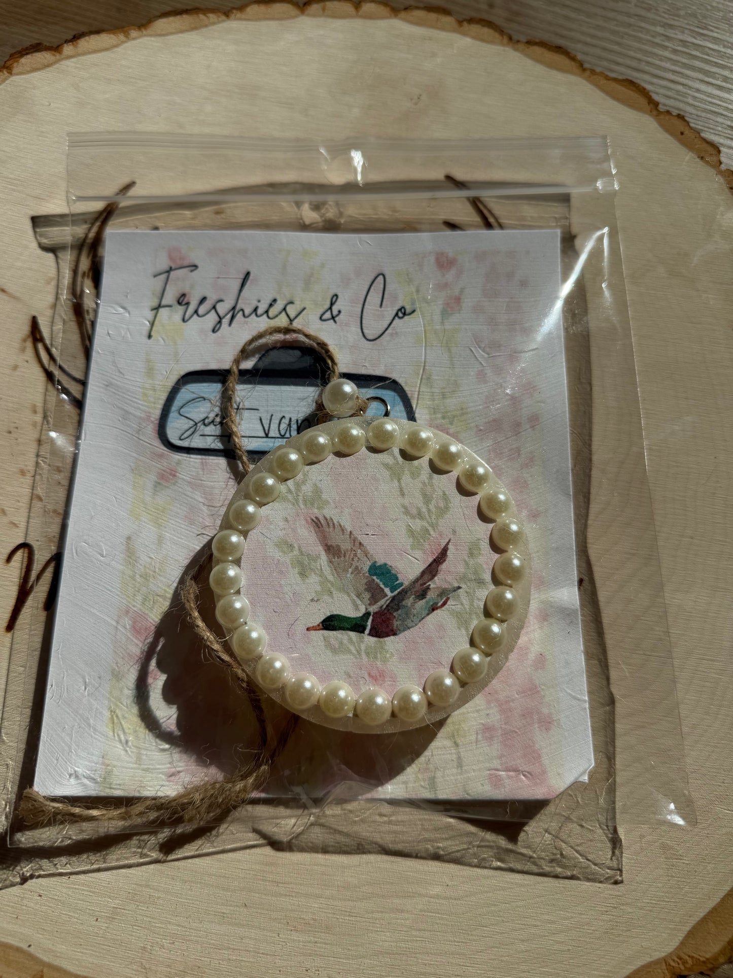 Vanilla Flying Duck Freshie