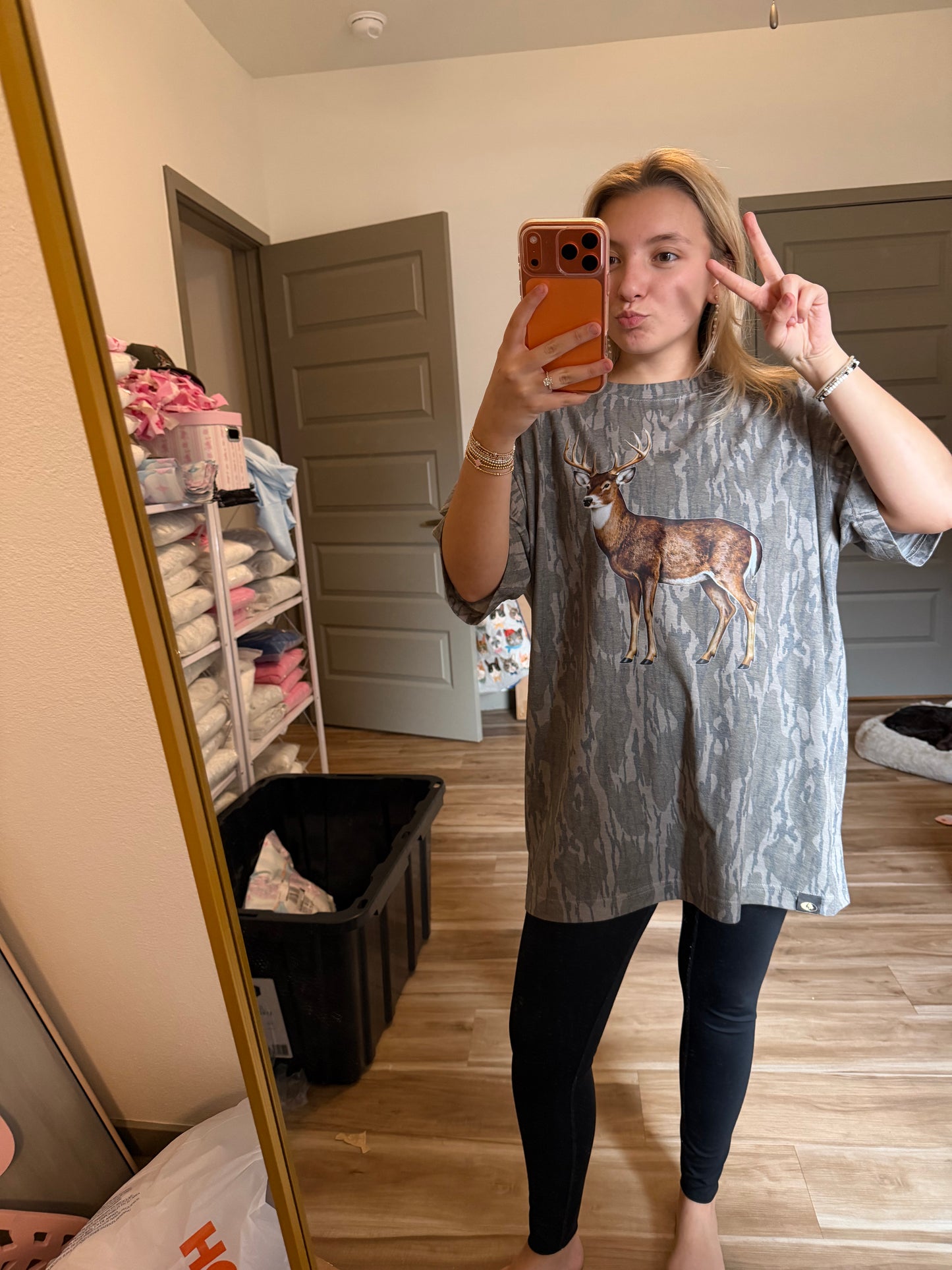 Country Classic Buck Bottomland Tshirt